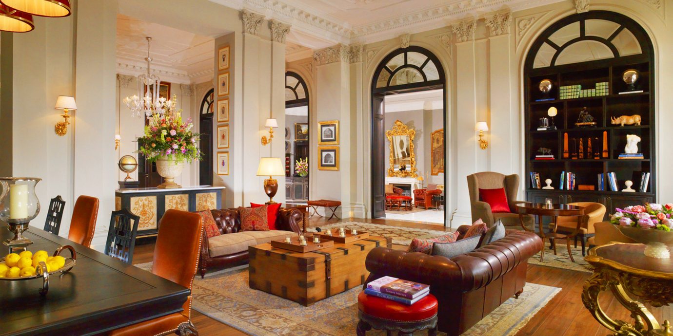 Elegant Historic Hotels Lounge Luxury Romance property living room home recreation room Lobby mansion