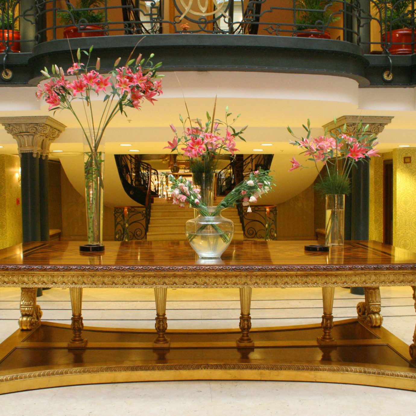 Elegant Historic Lobby