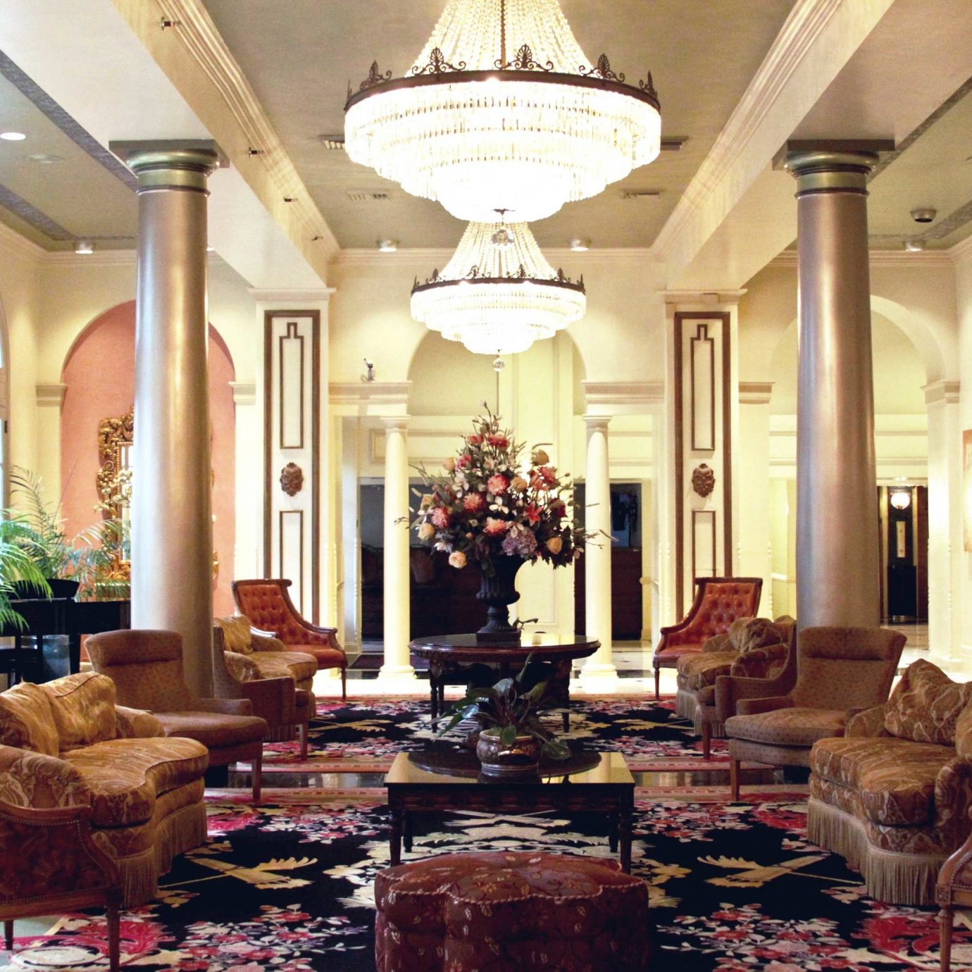 Elegant Hotels Lobby Lounge Luxury living room property home mansion palace