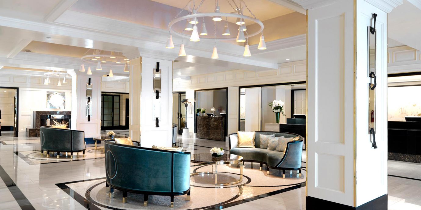 Elegant Lobby Lounge property living room condominium home Modern Island