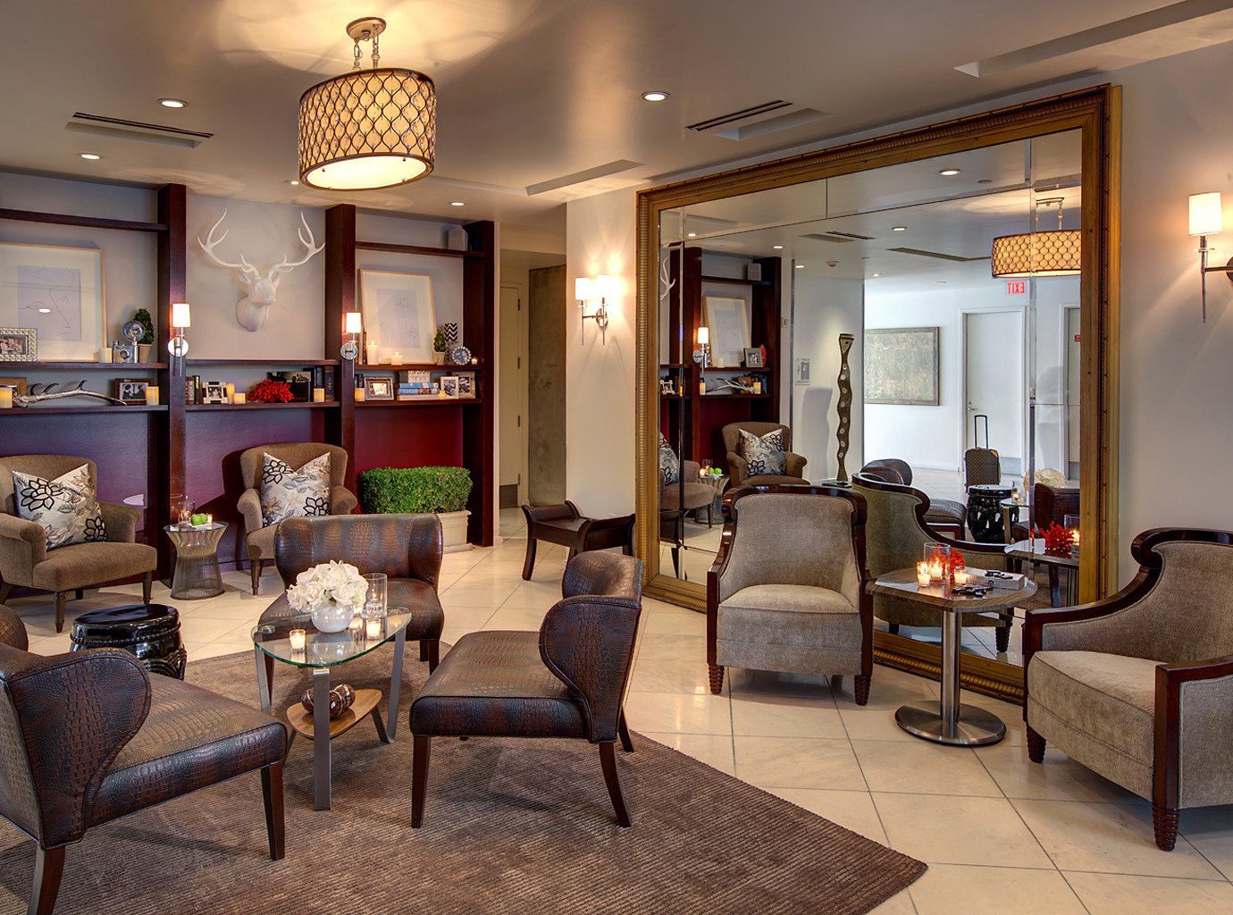Elegant Lounge Luxury property living room home Lobby Suite condominium Villa