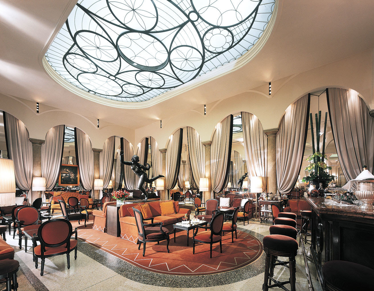 Elegant Lounge Luxury chair Lobby restaurant function hall ballroom