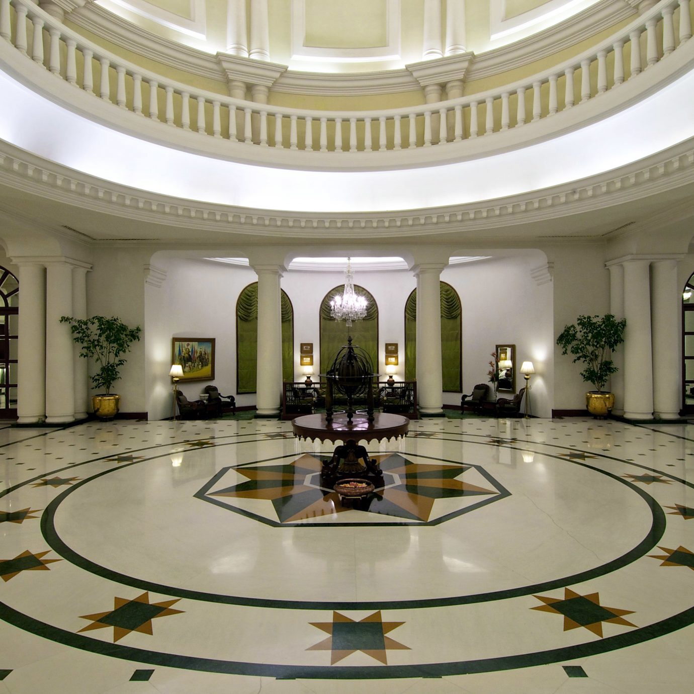 Elegant Lobby Lounge Luxury ballroom mansion palace function hall hall colonnade fancy