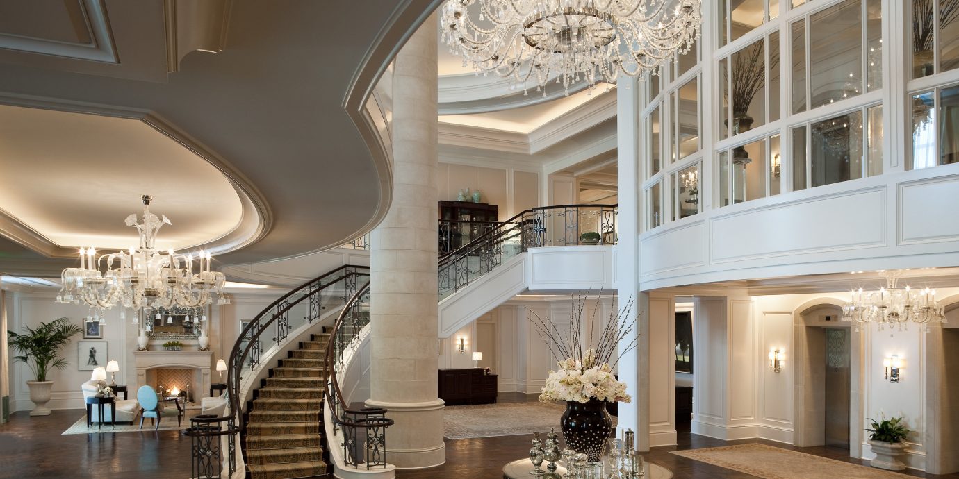Elegant Lobby Lounge Luxury property mansion lighting daylighting palace hall ballroom