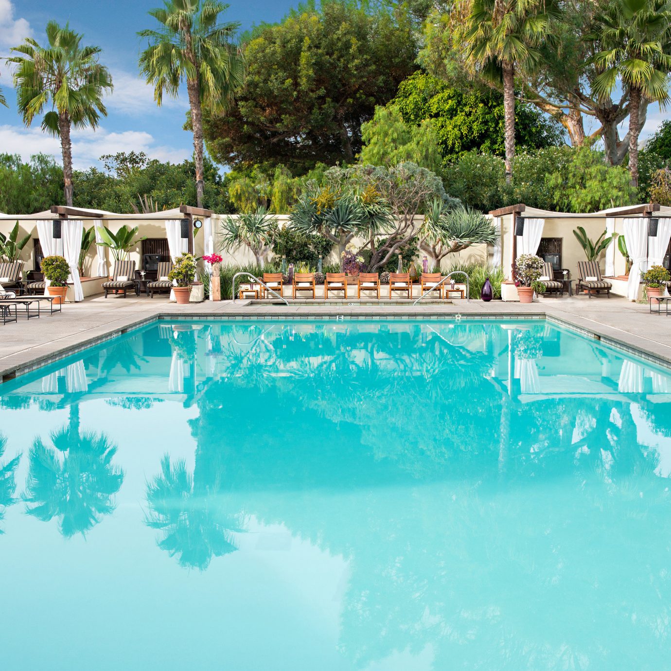 Exterior Hotels Pool Resort Trip Ideas tree swimming pool property leisure Villa resort town backyard swimming
