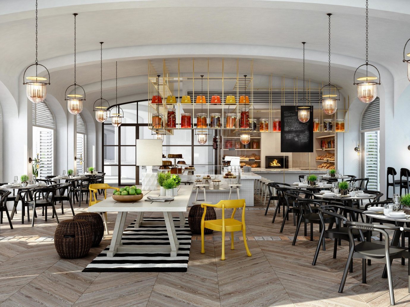 Trip Ideas indoor restaurant interior design café several