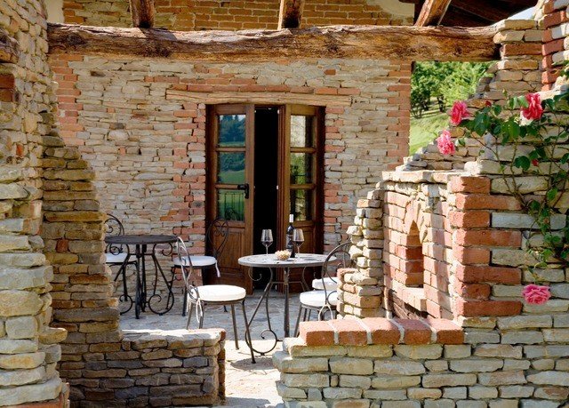 building brick stone Fireplace stone wall outdoor structure bread building material step grill