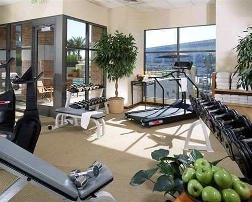 Fitness condominium property structure sport venue living room Villa Resort