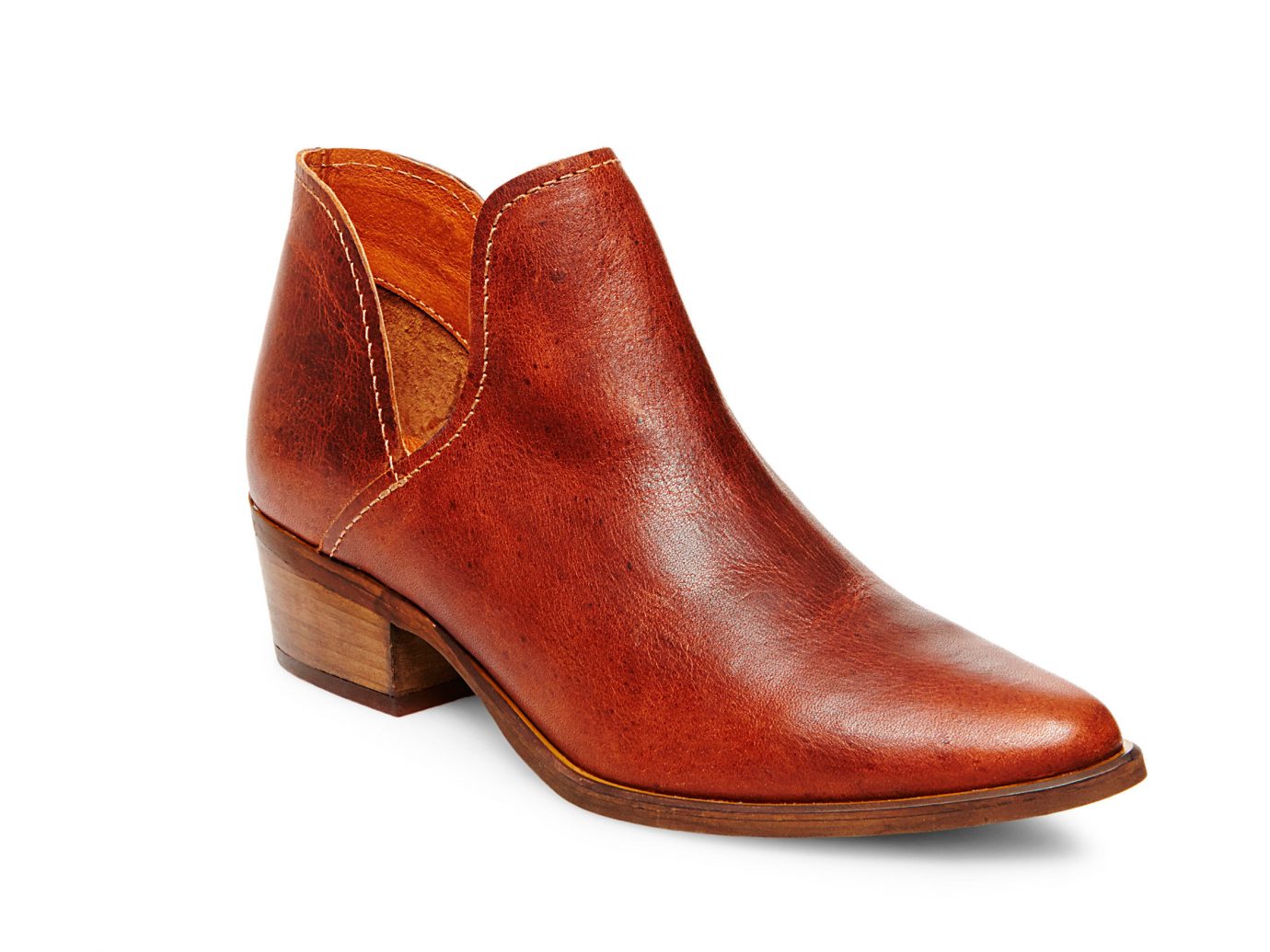 Style + Design clothing footwear brown leather boot shoe leg orange textile outdoor shoe human body tan
