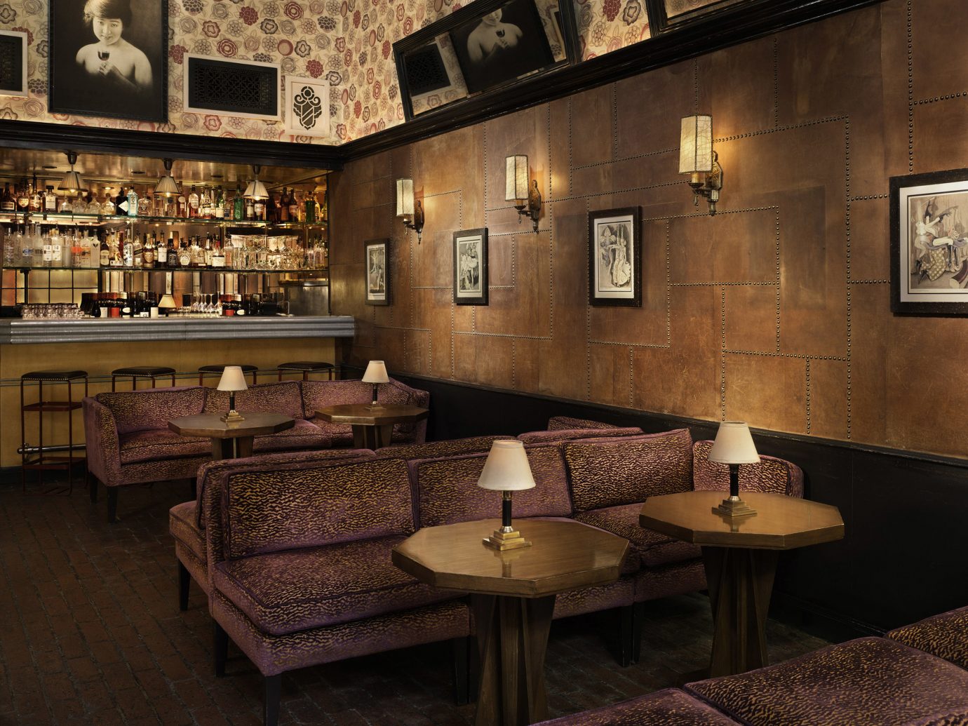 Celebs Hotels Offbeat Trip Ideas floor indoor room Bar estate interior design restaurant furniture