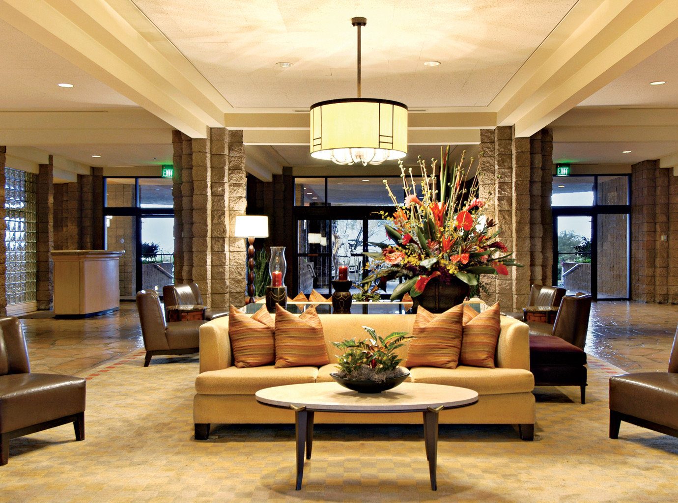 Hip Lounge Luxury Lobby living room property condominium home Resort lighting Suite mansion