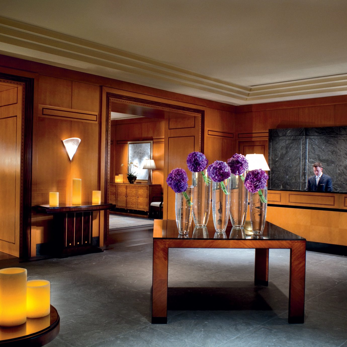 Hip Lounge Luxury Modern Lobby recreation room Suite home lighting living room mansion