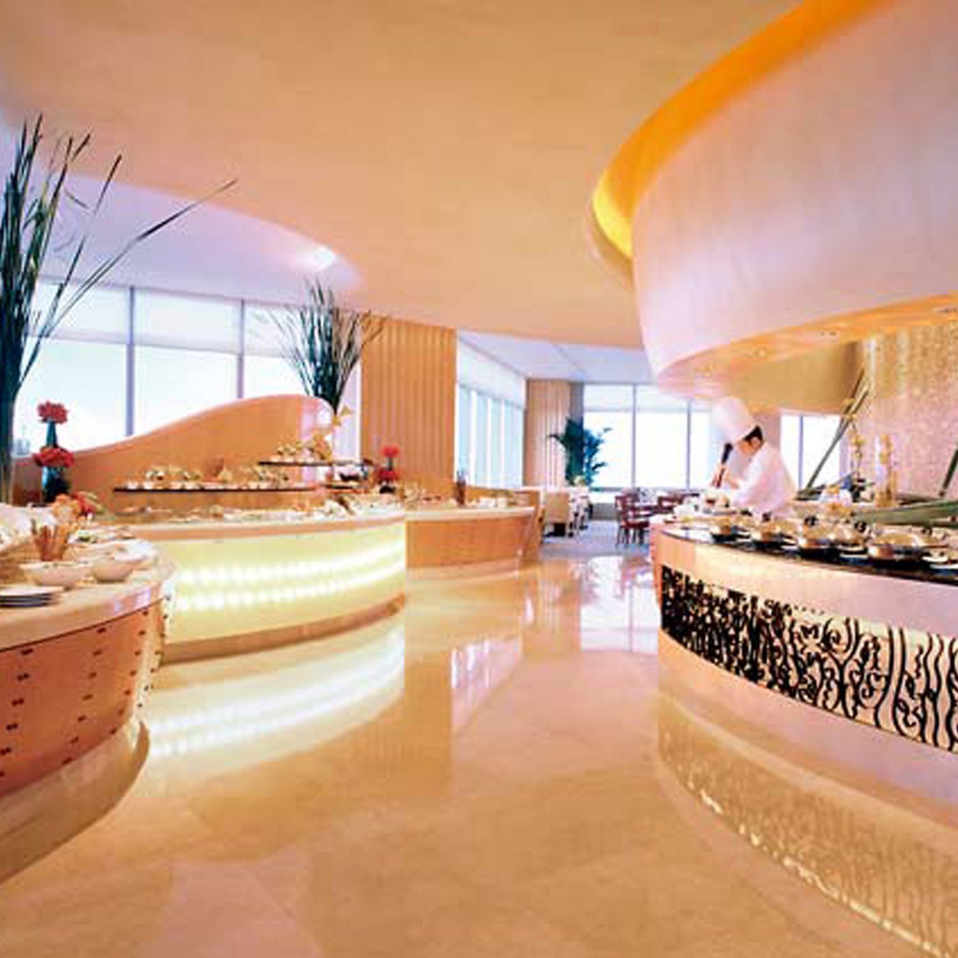 Hip Lounge Luxury Romantic Lobby Resort function hall Villa swimming pool hacienda Suite