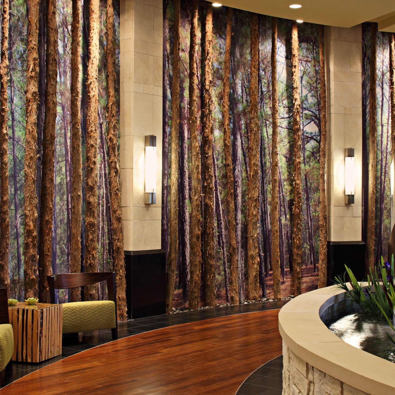Hip Lobby Lounge Luxury Modern curtain textile home window treatment living room Suite material
