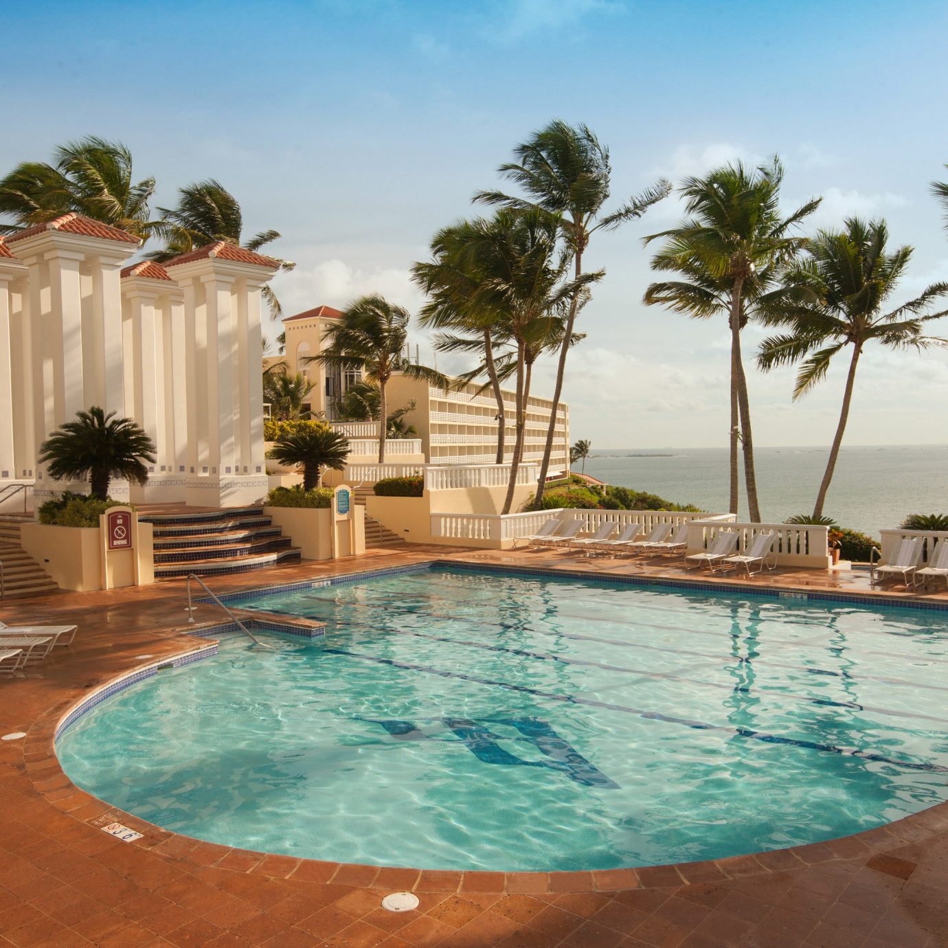 Hotels sky swimming pool Resort property Pool Villa caribbean backyard hacienda Lagoon palm swimming