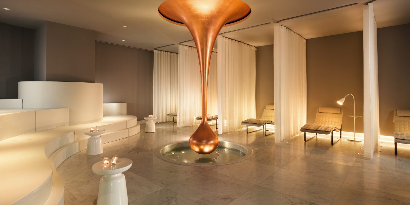 Hotels Luxury Spa Trip Ideas Wellness property Lobby lighting living room Suite