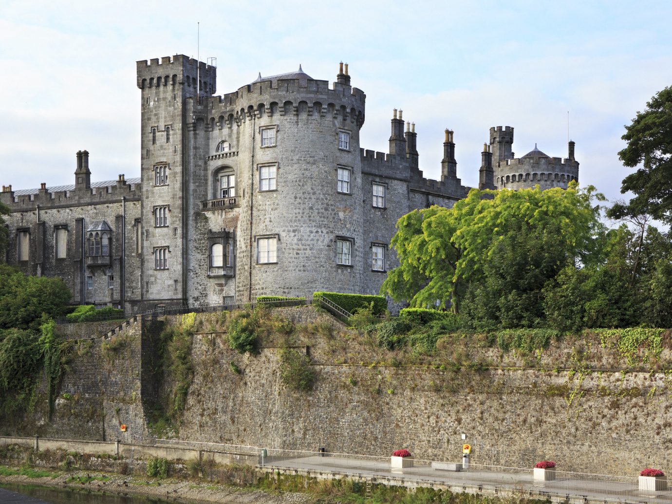 Dublin Ireland Trip Ideas building tree outdoor sky castle medieval architecture château stately home tours fortification estate national trust for places of historic interest or natural beauty moat old