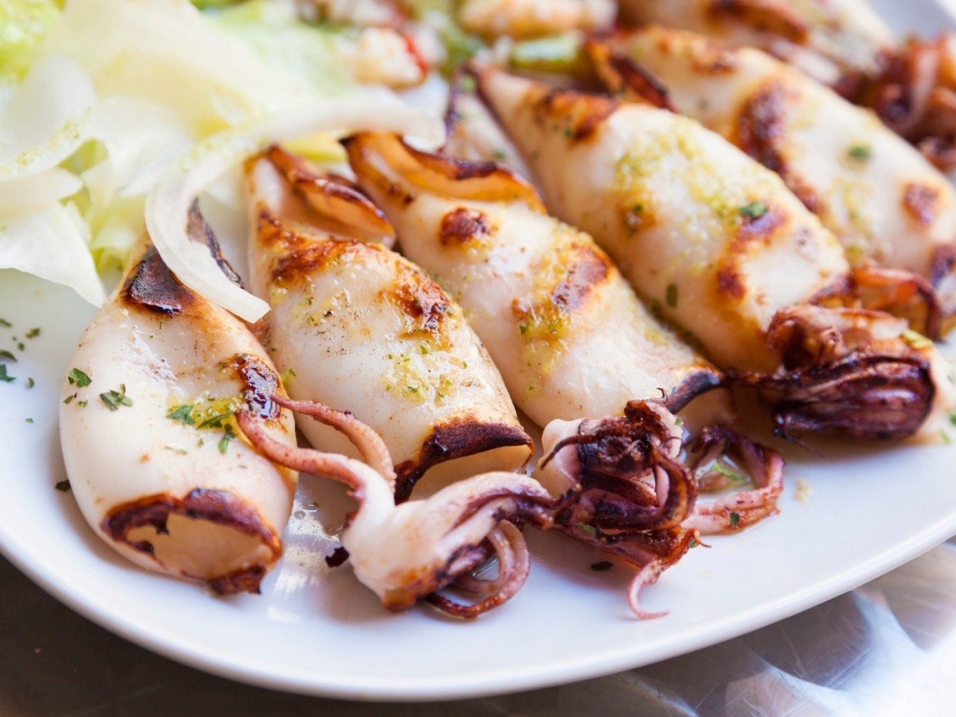 Trip Ideas plate food dish cuisine meat produce meal Seafood vegetable asian food breakfast pork