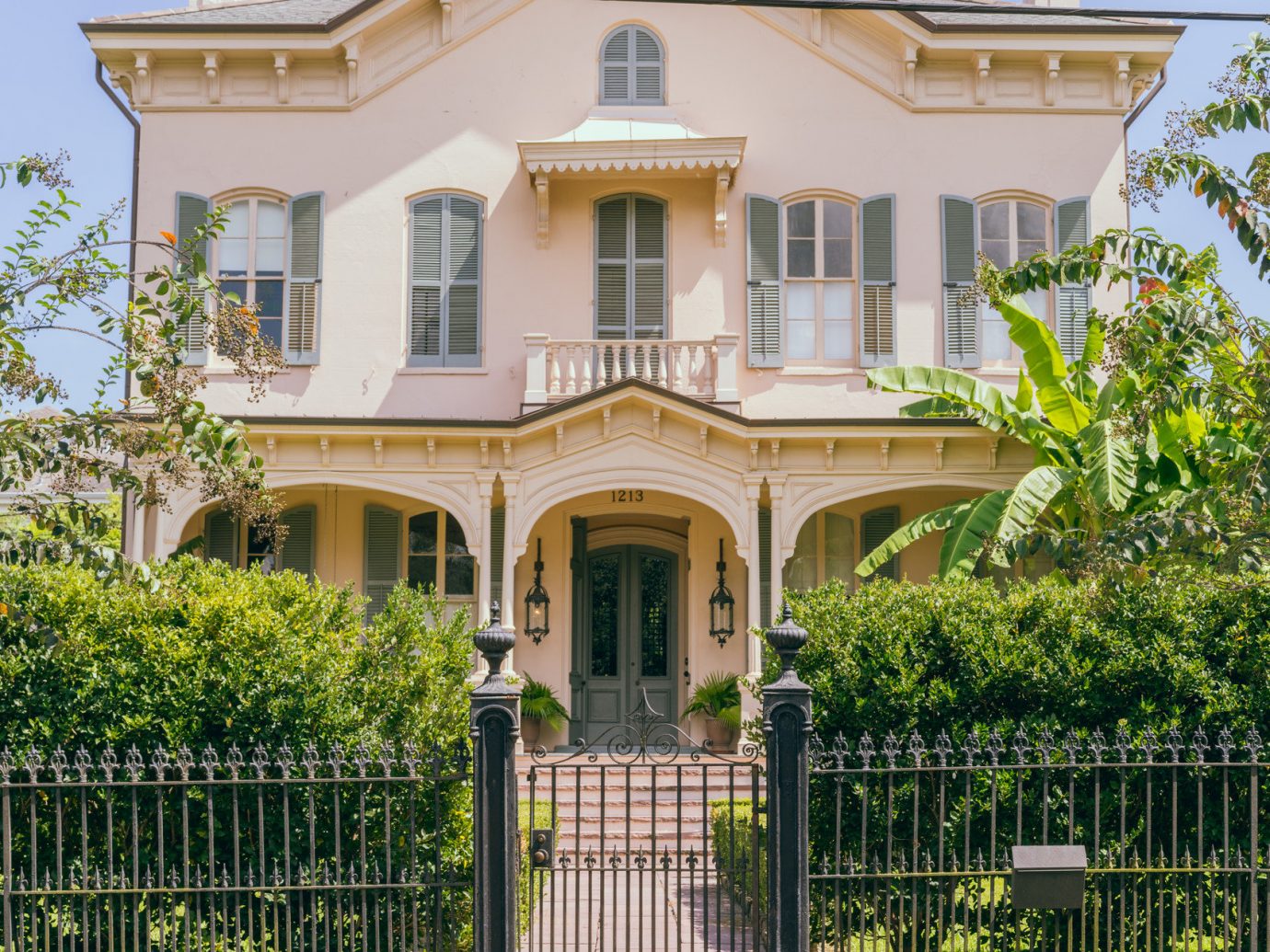 Historic house in New Orleans Louisiana