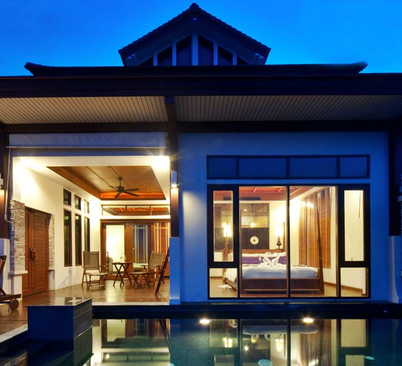 house property home swimming pool Villa mansion Resort lighting condominium cottage Island