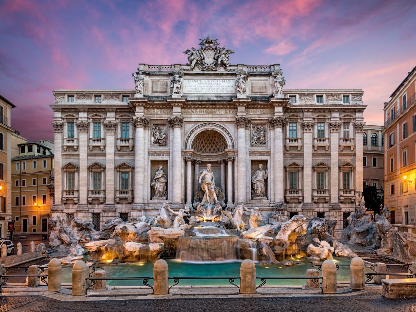 Trip Ideas building outdoor landmark plaza City human settlement metropolis Architecture ancient rome town square fountain cityscape palace facade water feature Downtown ancient history tourist attraction