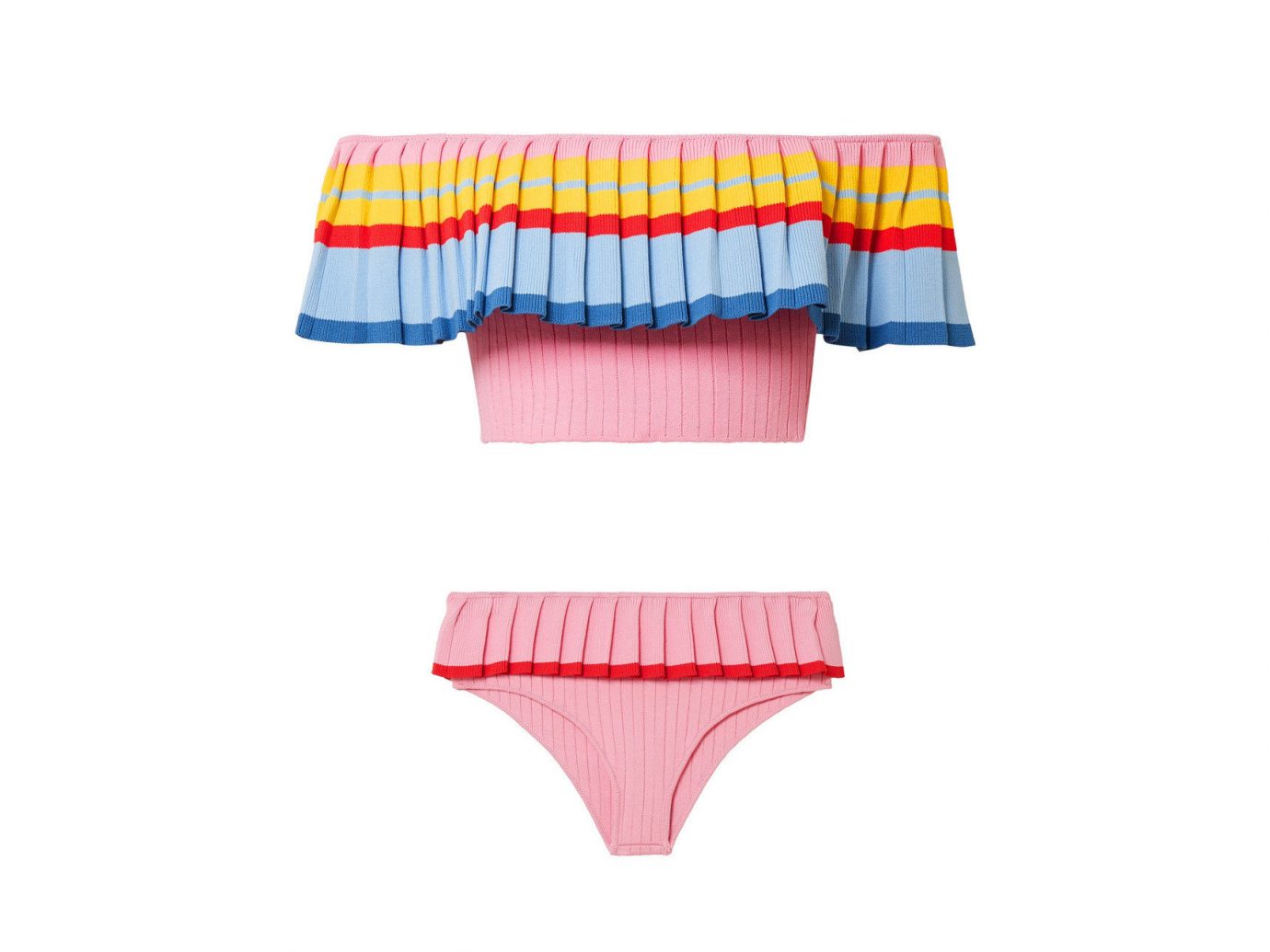 Style + Design Travel Shop pink briefs undergarment swimsuit bottom underpants product angle
