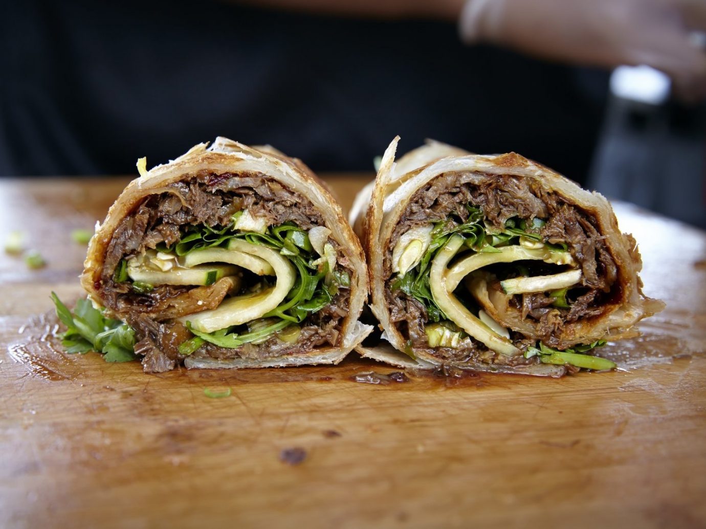 Budget Trip Ideas food dish sandwich produce cuisine vegetable half close meat