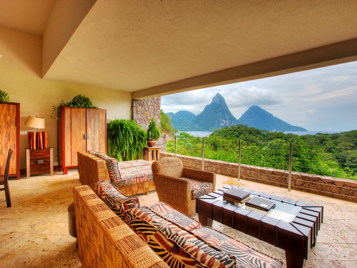 Saint Lucia All Inclusive Resort - Jade Mountain
