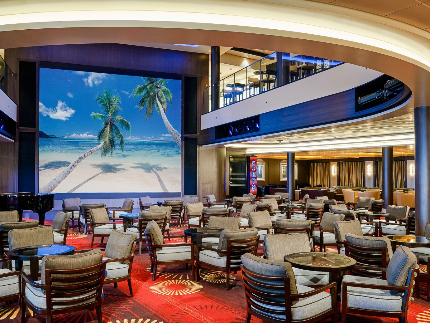 Cruise Travel Luxury Travel Trip Ideas building interior design Lobby restaurant leisure furniture