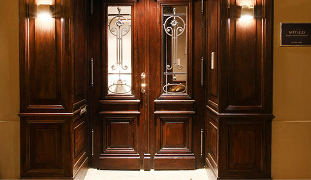 cabinet Kitchen door cabinetry wood stain wooden hardwood wardrobe appliance