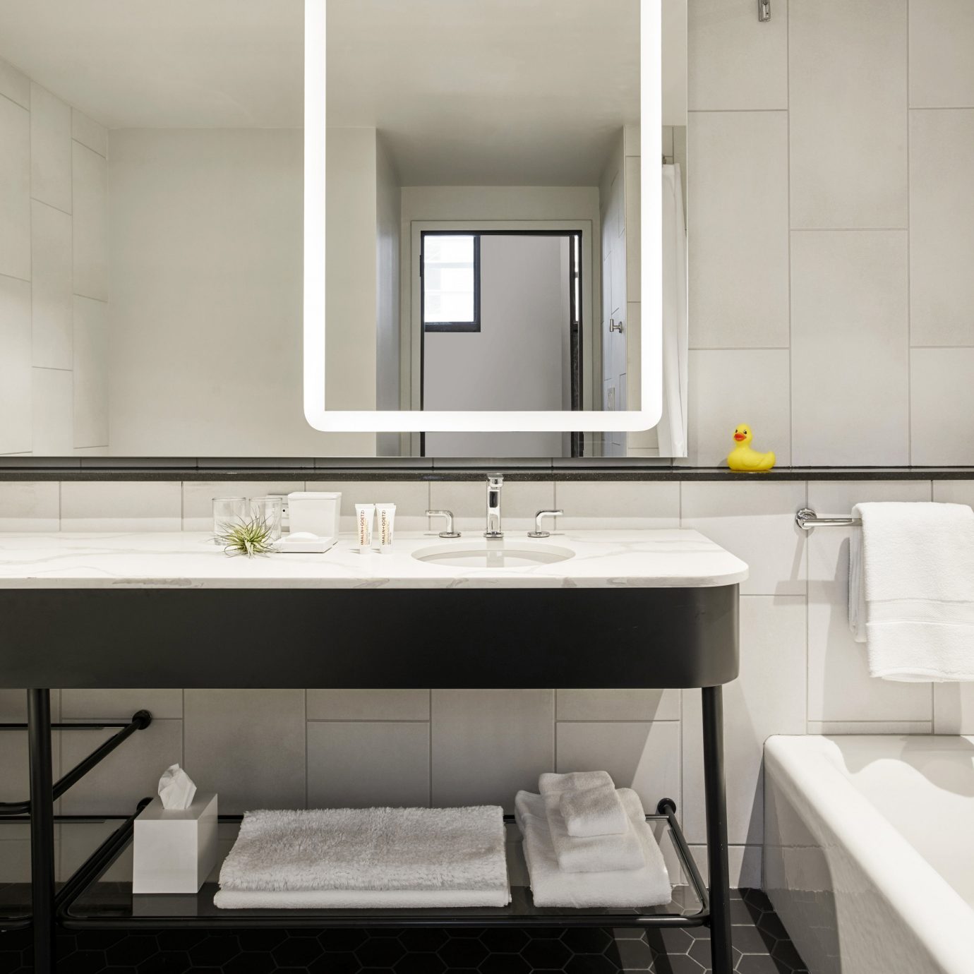 bathroom white property home sink flooring Kitchen tile bathtub tiled