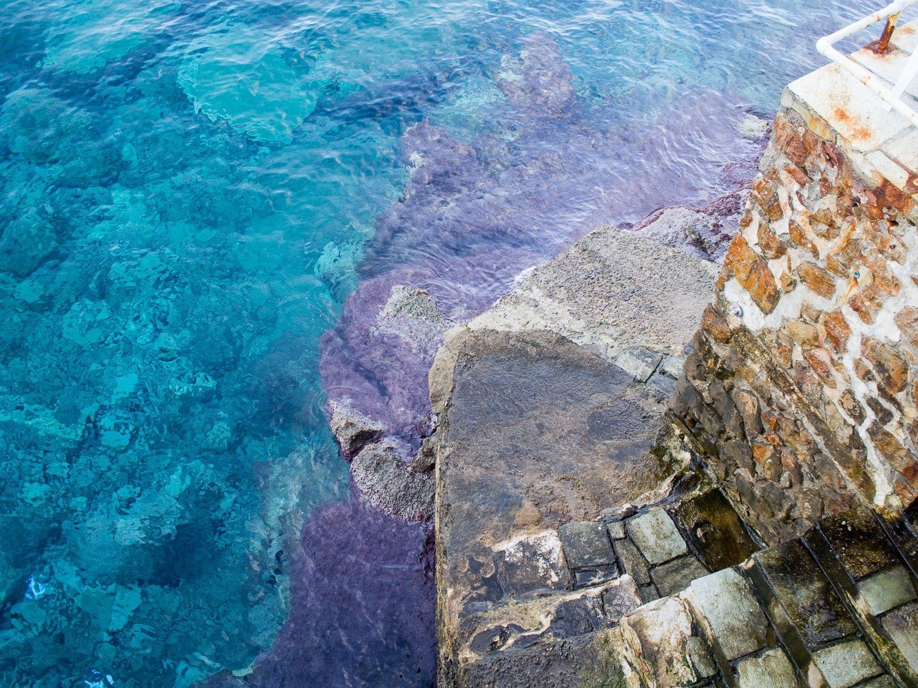 Travel Tips Sea aerial photography rock Ocean Coast cliff terrain geology ocean floor