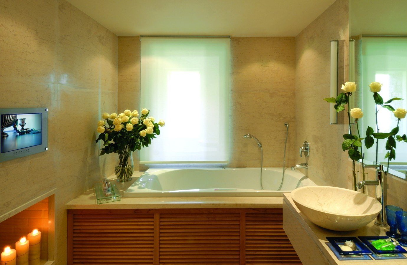 Hotels Luxury Travel wall indoor bathroom room interior design home Suite ceiling estate window daylighting interior designer