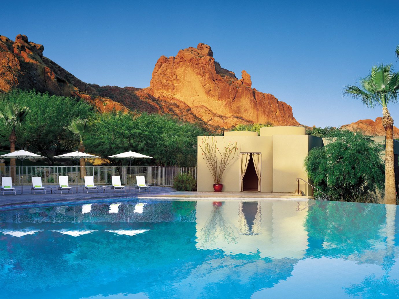 Pool at Sanctuary on Camelback Mountain Resort and Spa