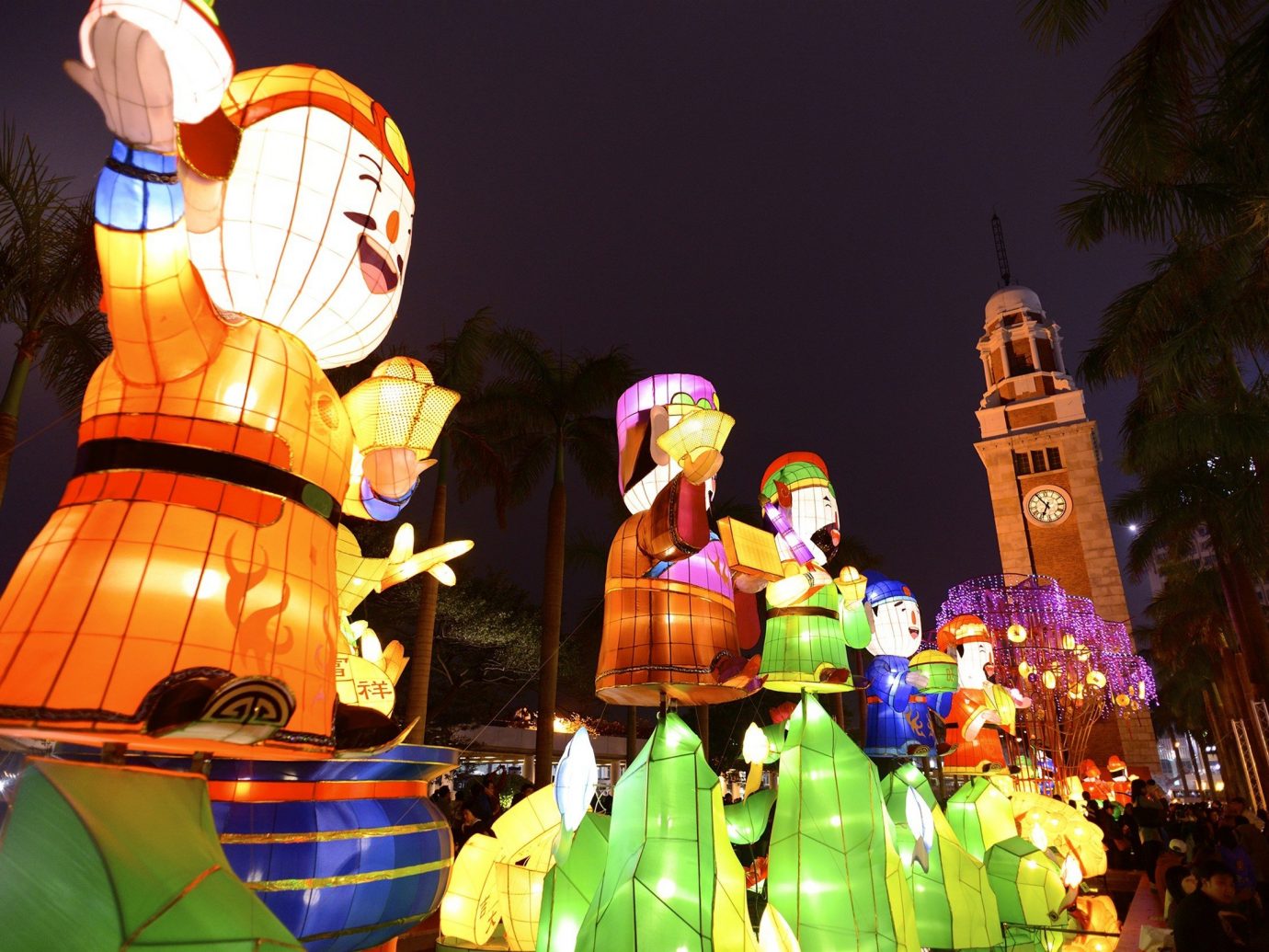 Trip Ideas color night amusement park carnival Resort festival colorful colored