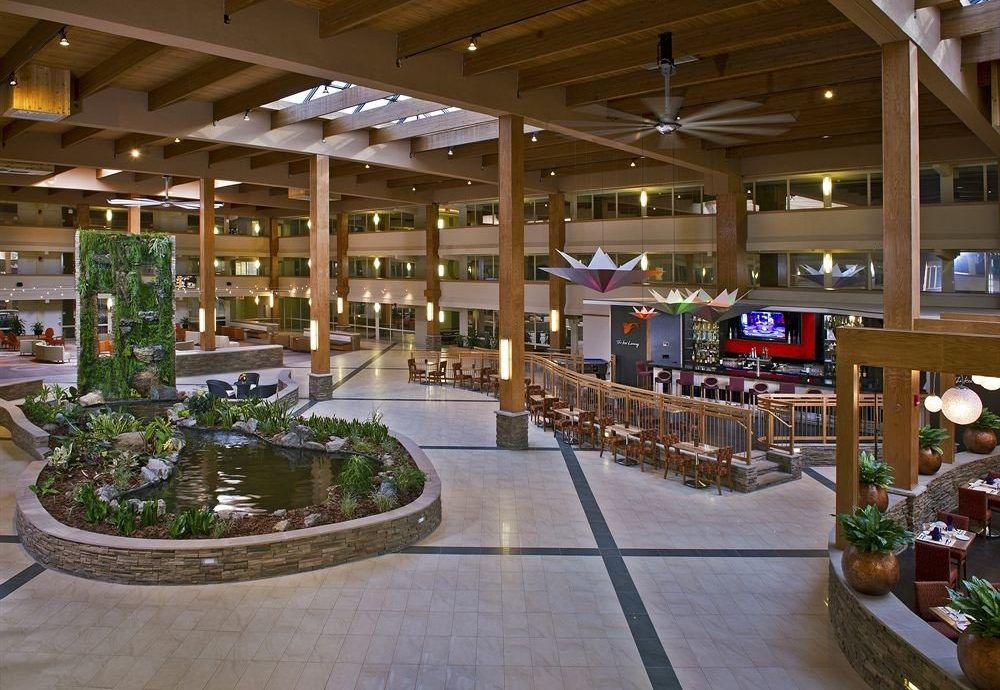 building shopping mall retail plaza Lobby outlet store convention center food court