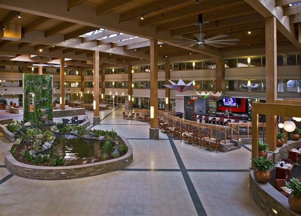 building shopping mall retail plaza Lobby outlet store convention center food court