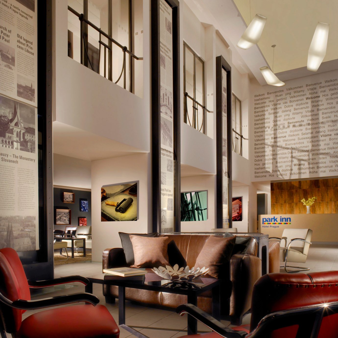 living room property Lobby condominium home office loft leather