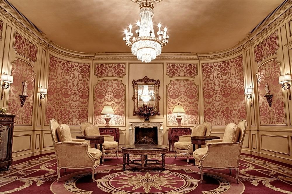 Lounge Luxury living room mansion palace Lobby synagogue