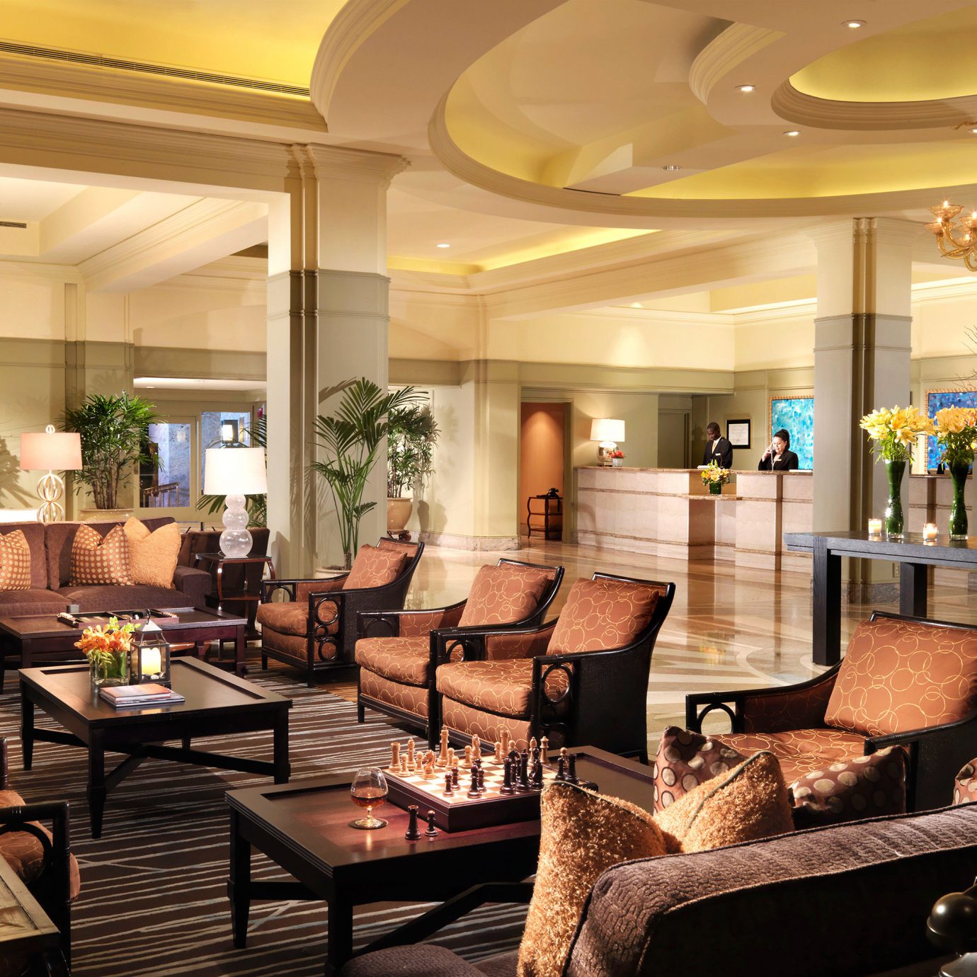 Lounge Luxury Modern Lobby living room restaurant home condominium function hall