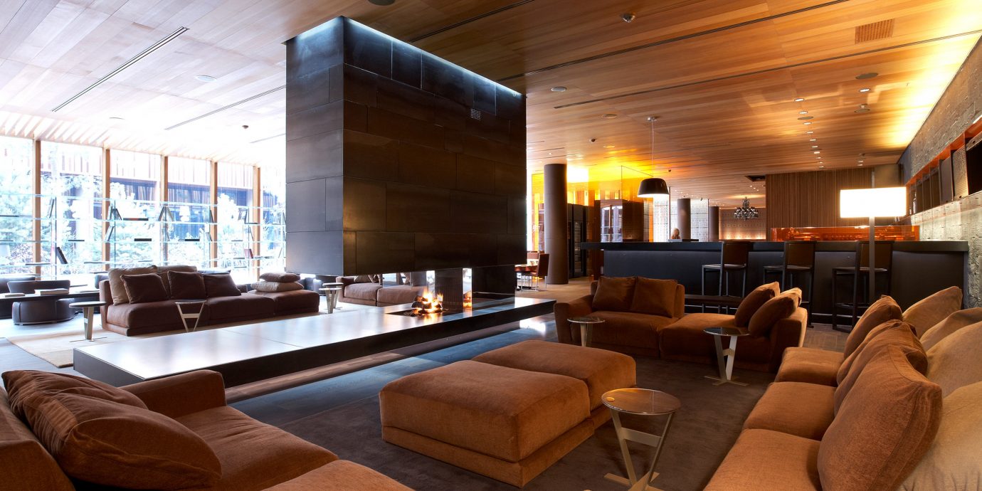 Lounge Modern Resort property Lobby living room Suite condominium