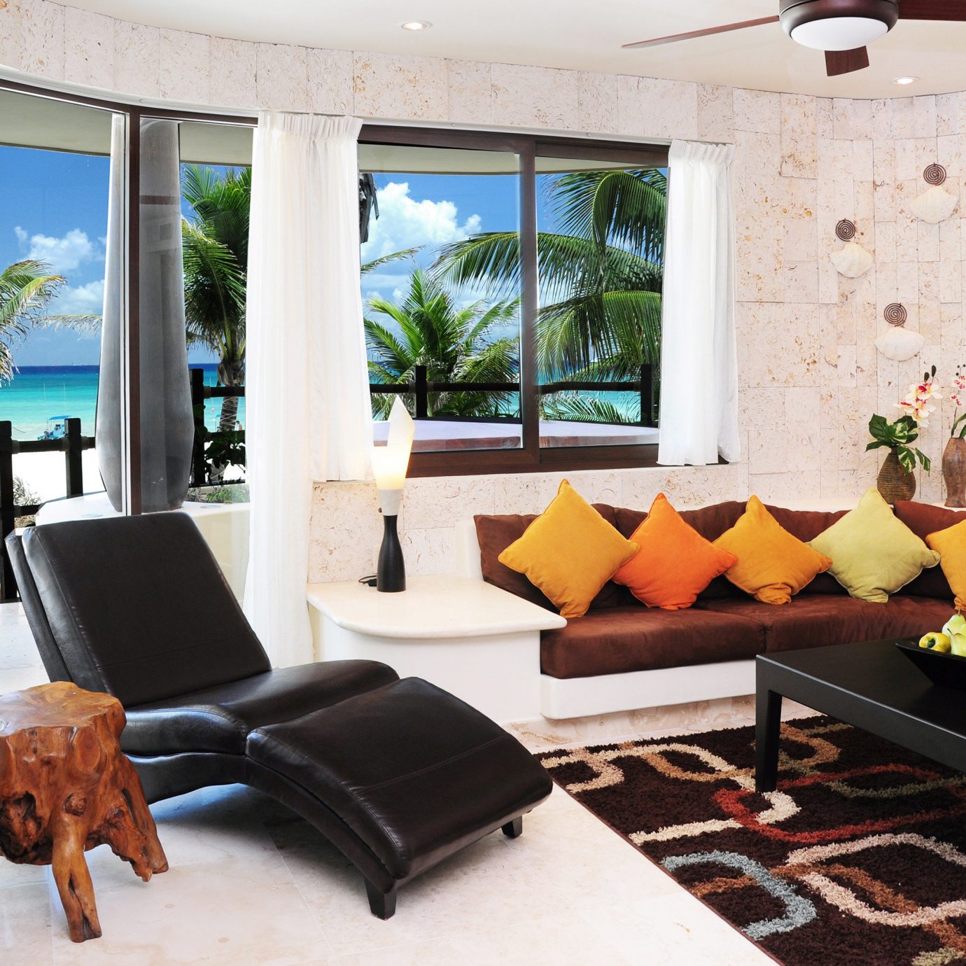 Modern Suite property living room condominium home Lobby Resort Villa