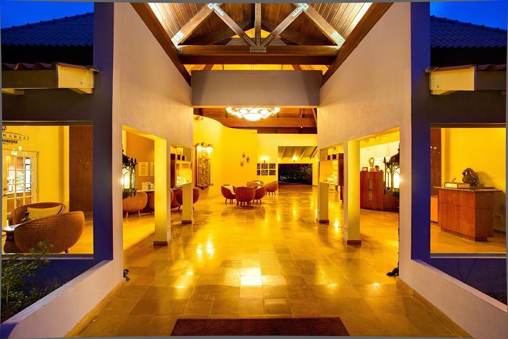 Lobby property building Resort yellow function hall