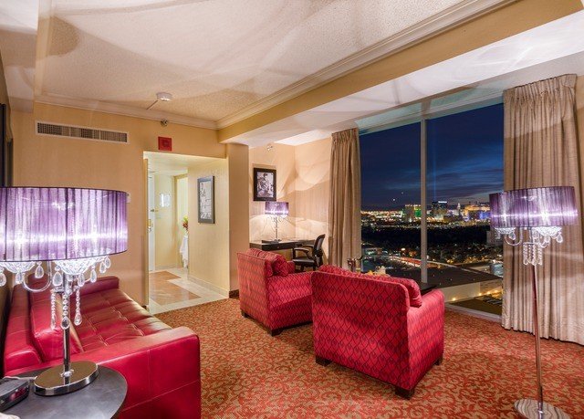 property red Suite living room Resort condominium Villa Lobby