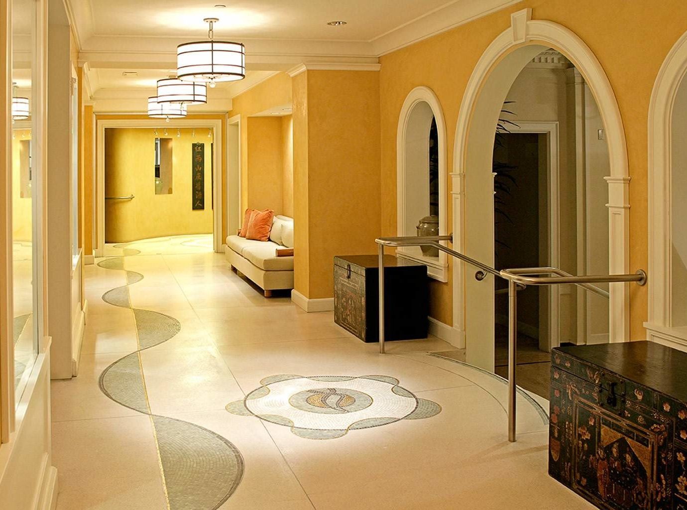 Lobby property home sink mansion flooring living room Suite cottage
