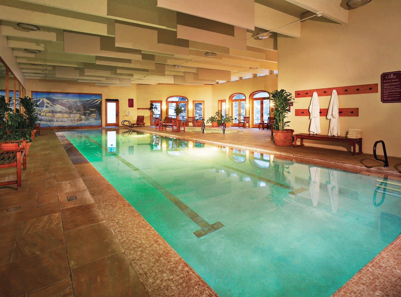 Lodge Pool Romantic Ski Wellness leisure swimming pool recreation room Resort