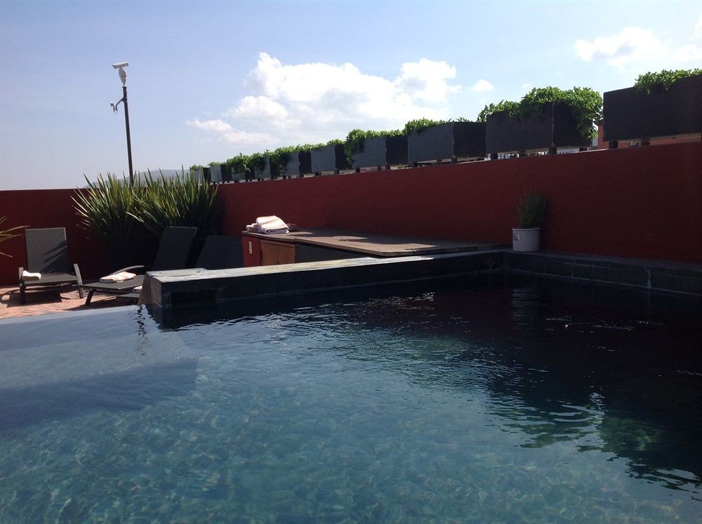 Lounge Luxury Pool Romantic sky water swimming pool vehicle waterway