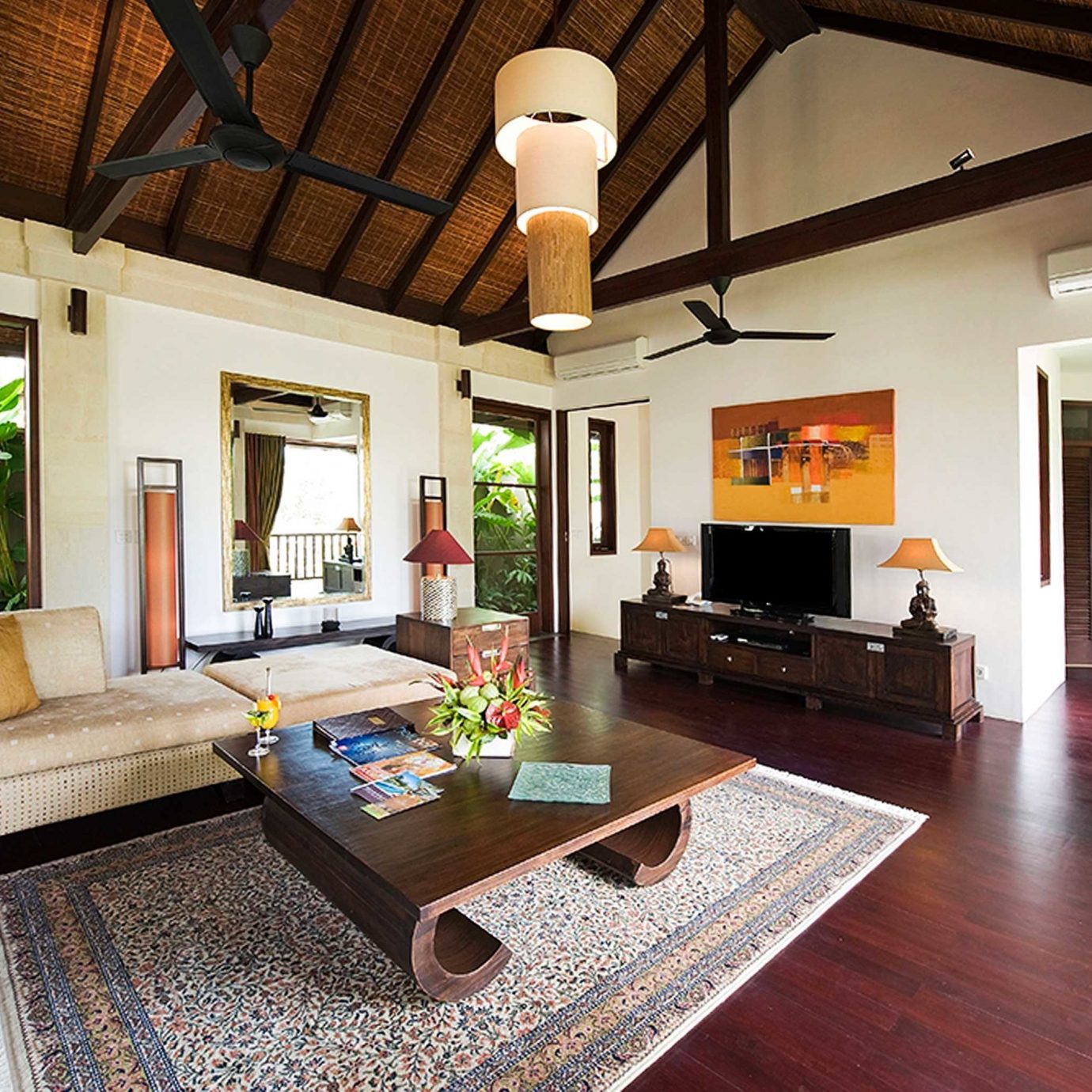 Lounge Luxury property living room home Villa hardwood cottage farmhouse mansion wood flooring