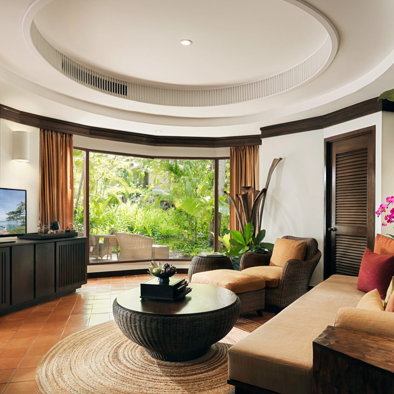 Lounge Scenic views living room property home condominium Suite lighting mansion flat