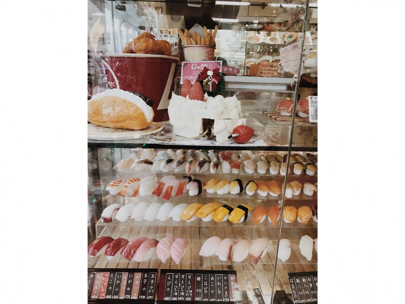 Influencers + Tastemakers Japan Photo Diary Tokyo bakery food meat